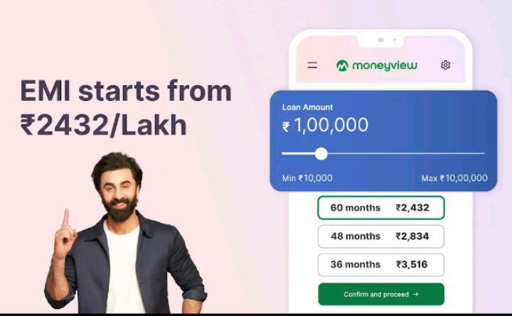 How to get Personal Loan from MoneyView App
