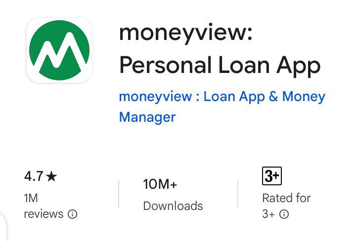 What is MoneyView App? How to get Personal Loan from MoneyView App