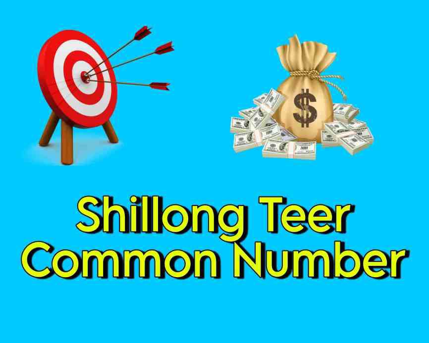 Shillong Teer Common Number for Today